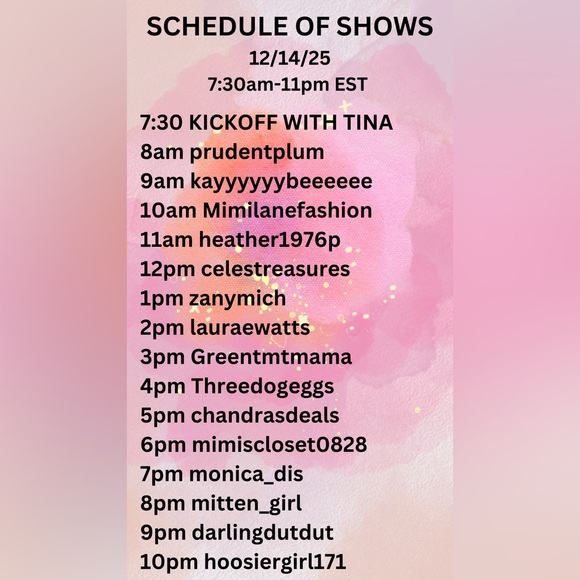 Carousel of Bags! 12/14/25 7:30am-11pm EST - Picture 2 of 3